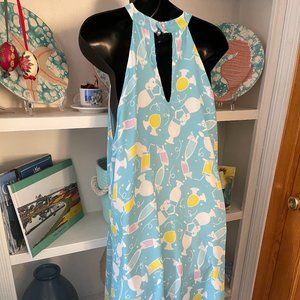 Cocktail Time Halter Dress